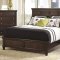 Camellia 200361 Bedroom in Cappuccino by Coaster w/Options