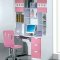 YA102 Kids Bedroom in White & Pink by Pantek w/Options