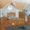 Medium Brown Finish Traditional Youth Bedroom w/Optional Bed