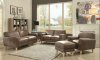 Naroryta Sofa & Loveseat 53730 in Light Brown by Acme w/Options