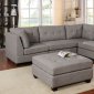 Pencoed Sectional Sofa CM6957LG in Light Gray w/Options