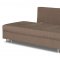 Flex Motion Sofa Bed in Brown Fabric w/Storage by Casamode