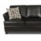 Urban Onix Bonded Leather Match Sofa & Loveseat Set w/Options