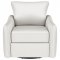 Madia Swivel Glider Chair Set of 2 903391 in Vanilla by Coaster