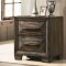 Preston Bedroom 205440 in Rustic Chestnut by Coaster w/Options