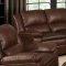 CM6710 Ripon Reclining Sofa in Bonded Leather Match w/Options