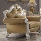 Picardy Chair 58212 in Butterscotch PU by Acme