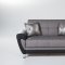 Duru Remoni Antrasit Sofa Bed by Bellona w/Options