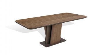 460T Dining Table in Walnut by J&M [JMDS-LP 460T]