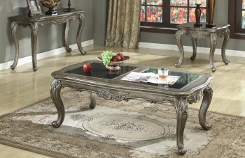 80540 Chantelle Coffee Table by Acme w/Options [AMCT-80540 Chantelle]