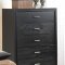 G1250A Bedroom Set in Black by Glory Furniture w/Options