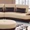 UA131 Sectional Sofa in Bonded Leather by Global Furniture USA