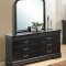 G3150B Jumbo Youth Bedroom by Glory Furniture in Black