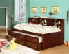 CM7583CH Hardin Kids Platform Bed in Cherry