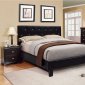 Velen CM7949BK 5Pc Bedroom Set in Black w/Options