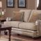 6901 Sofa in Oatmeal Chenille Fabric w/Options