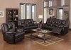 51280 Obert Reclining Sofa Top Grain Leather by Acme w/Options