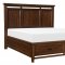 Frazier Park Bedroom Set 1649 in Cherry by Homelegance