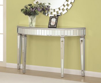 950183 Console Table in Silver Tone by Coaster [CRCT-950183]