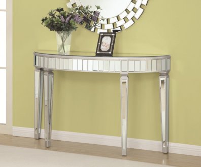 950183 Console Table in Silver Tone by Coaster