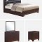 Noma Bedroom in Dark Walnut by Global w/Options