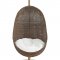 Bean Outdoor Patio Wood Swing Chair by Modway