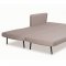 416013 Sofa Bed 16 in Beige Fabric by New Spec