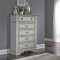 Abbey Park 5Pc Bedroom Set 520-BR-QPB in Antique White - Liberty