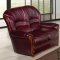 Sara Sofa in Full Leather by ESF w/Options