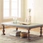 80900 Leah Coffee Table 3Pc Set in Gray & Oak by Acme