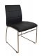 C-270 Set of 2 Modern Dining Chairs w/Metal Legs