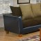 4650 Jane Sofa & Loveseat Set in Bulldozer Java by Chelsea