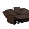 Waterbury Power Motion Sofa 602571P in Brown by Coaster