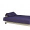 La Reina Sofa Bed in Dark Purple Fabric by Casamode w/Options