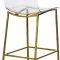 Lumen Acrylic Counter Stool 719 Set of 2 by Meridian