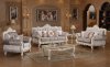 Venice 638 Sofa in Fabric w/Crystal Tufting & Optional Items