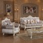 Venice 638 Sofa in Fabric w/Crystal Tufting & Optional Items