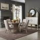 Montage Dining Table 849-T5454 in Platinum by Liberty w/Options