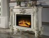 Versailles Fireplace AC01316 in Bone White by Acme