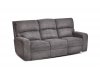 Ford Power Motion Sofa & Loveseat Set MNY2733 in Gray