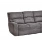 Ford Power Motion Sofa & Loveseat Set MNY2733 in Gray