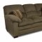 Forest Fabric Sofa and Loveseat Set w/Optional Chair & Ottoman