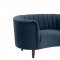 Millephri Sofa LV00169 in Blue Velvet by Acme w/Options