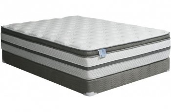 Siddalee 16" Euro Pillow Top Mattress DM339 w/Options [FAMA-DM339-Siddalee]