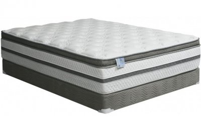 Siddalee 16" Euro Pillow Top Mattress DM339 w/Options