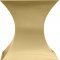 Russo Coffee Table 278 in Golden Tone by Meridian w/Options