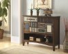 950329 Accent Cabinet in Brown by Coaster w/Mismatched Drawers