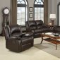 Boston Motion Sofa & Loveseat 600971 Brown by Coaster w/Options