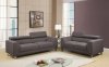 U8210 Sofa in Charcoal Fabric by Global w/Options