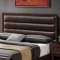 Remington 202311 Bedroom Set 6Pc by Coaster in Cappuccino